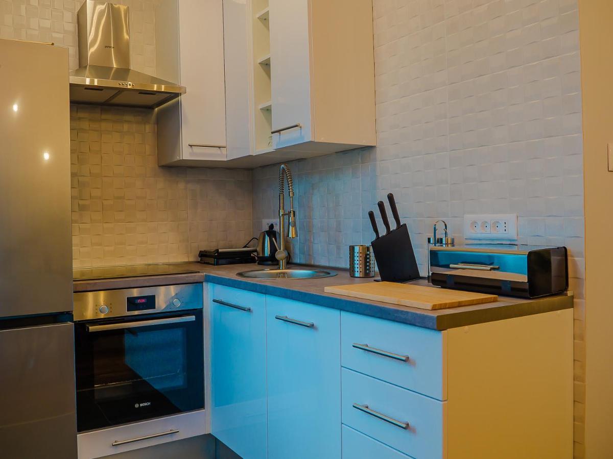 רייקה Apartmani Dora & Luka מראה חיצוני תמונה