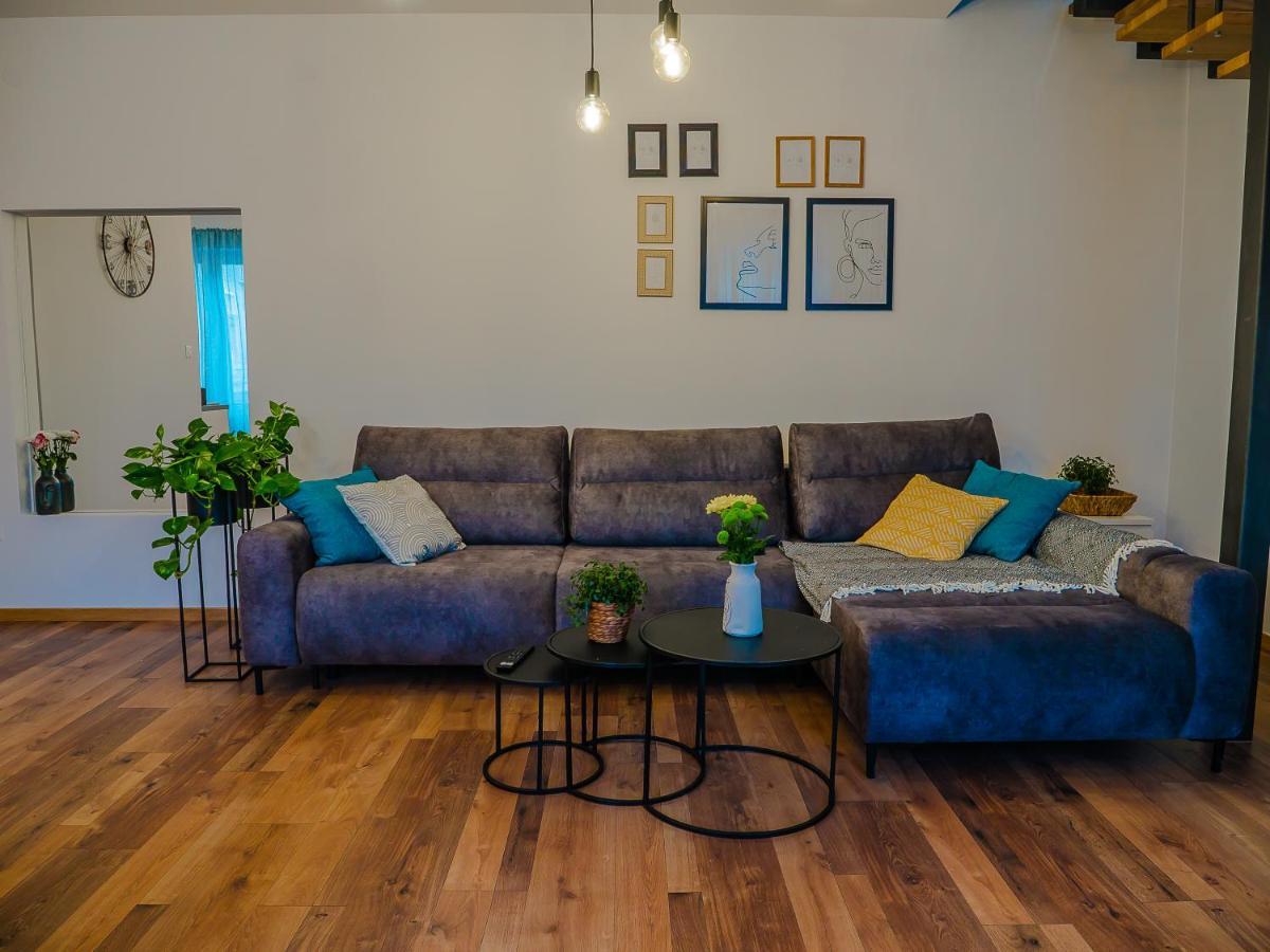 רייקה Apartmani Dora & Luka מראה חיצוני תמונה