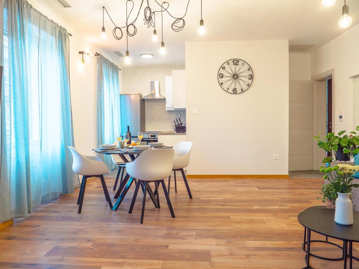 רייקה Apartmani Dora & Luka מראה חיצוני תמונה