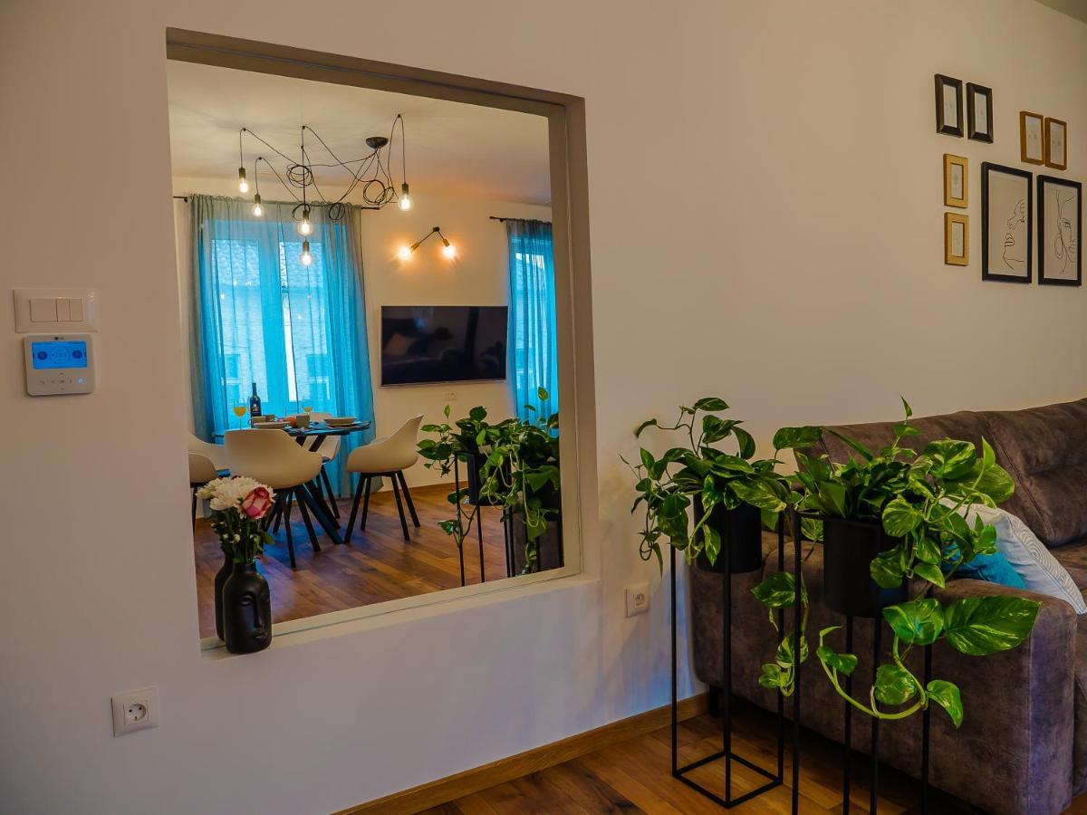 רייקה Apartmani Dora & Luka מראה חיצוני תמונה