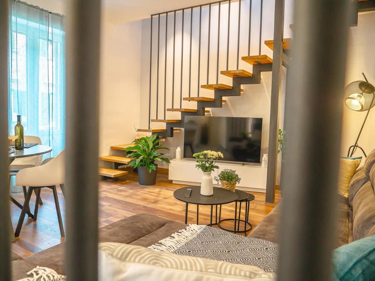 רייקה Apartmani Dora & Luka מראה חיצוני תמונה