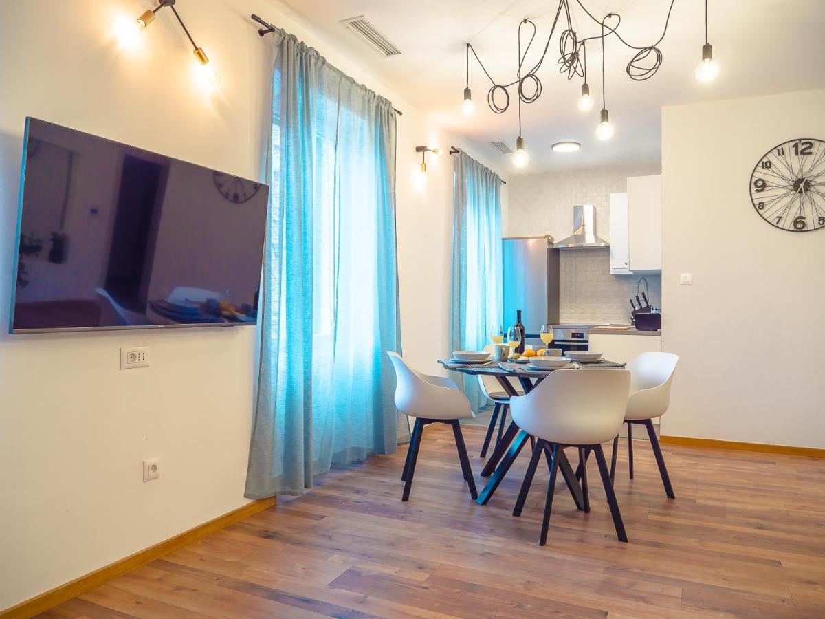 רייקה Apartmani Dora & Luka מראה חיצוני תמונה