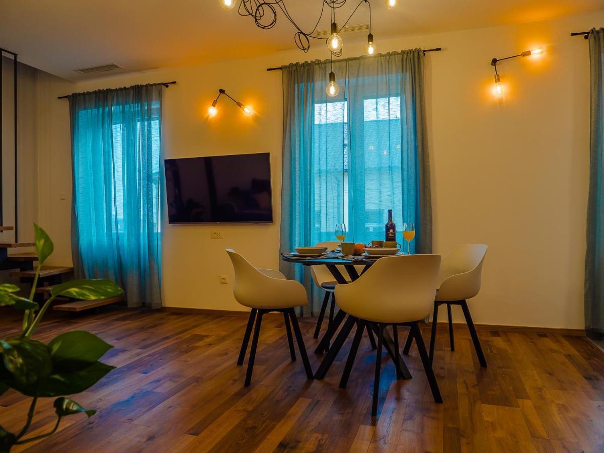 רייקה Apartmani Dora & Luka מראה חיצוני תמונה