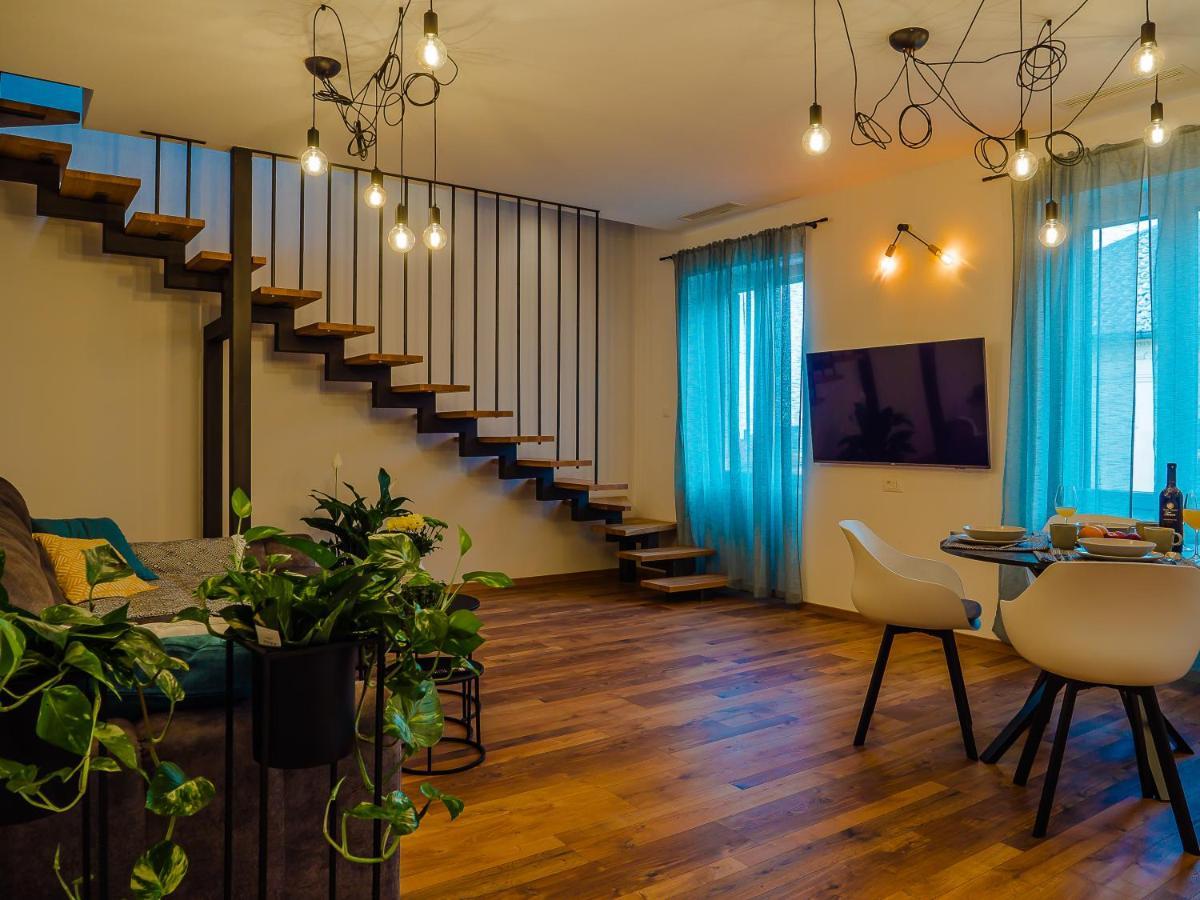 רייקה Apartmani Dora & Luka מראה חיצוני תמונה