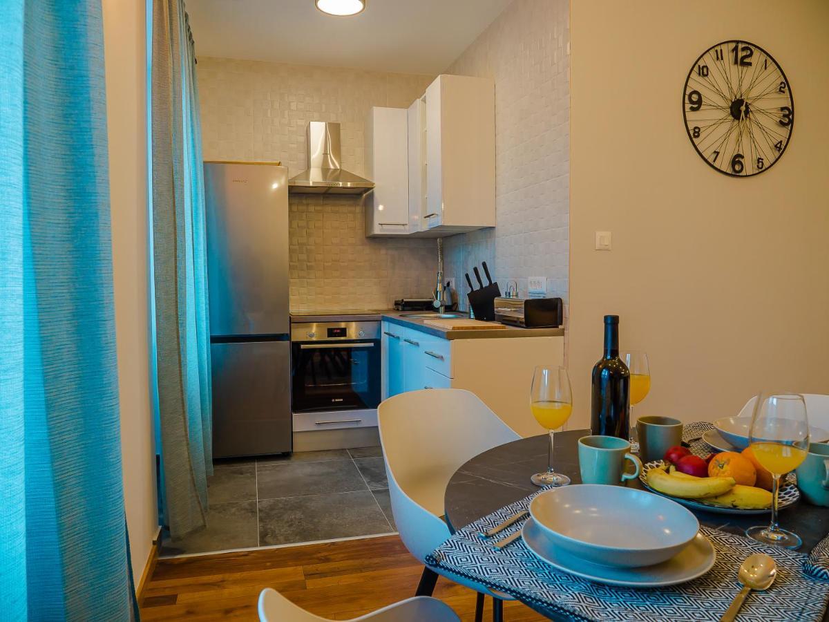 רייקה Apartmani Dora & Luka מראה חיצוני תמונה