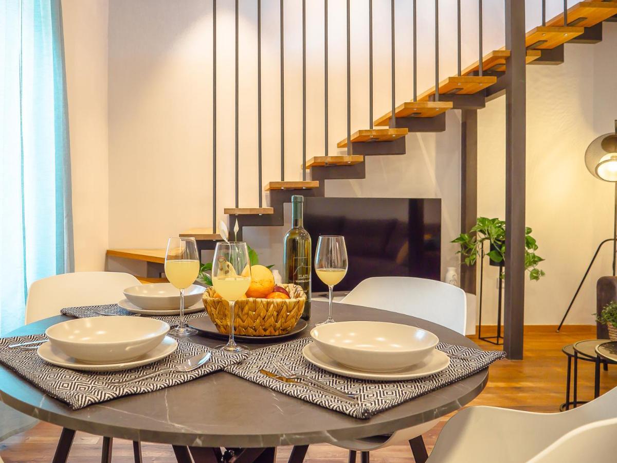 רייקה Apartmani Dora & Luka מראה חיצוני תמונה