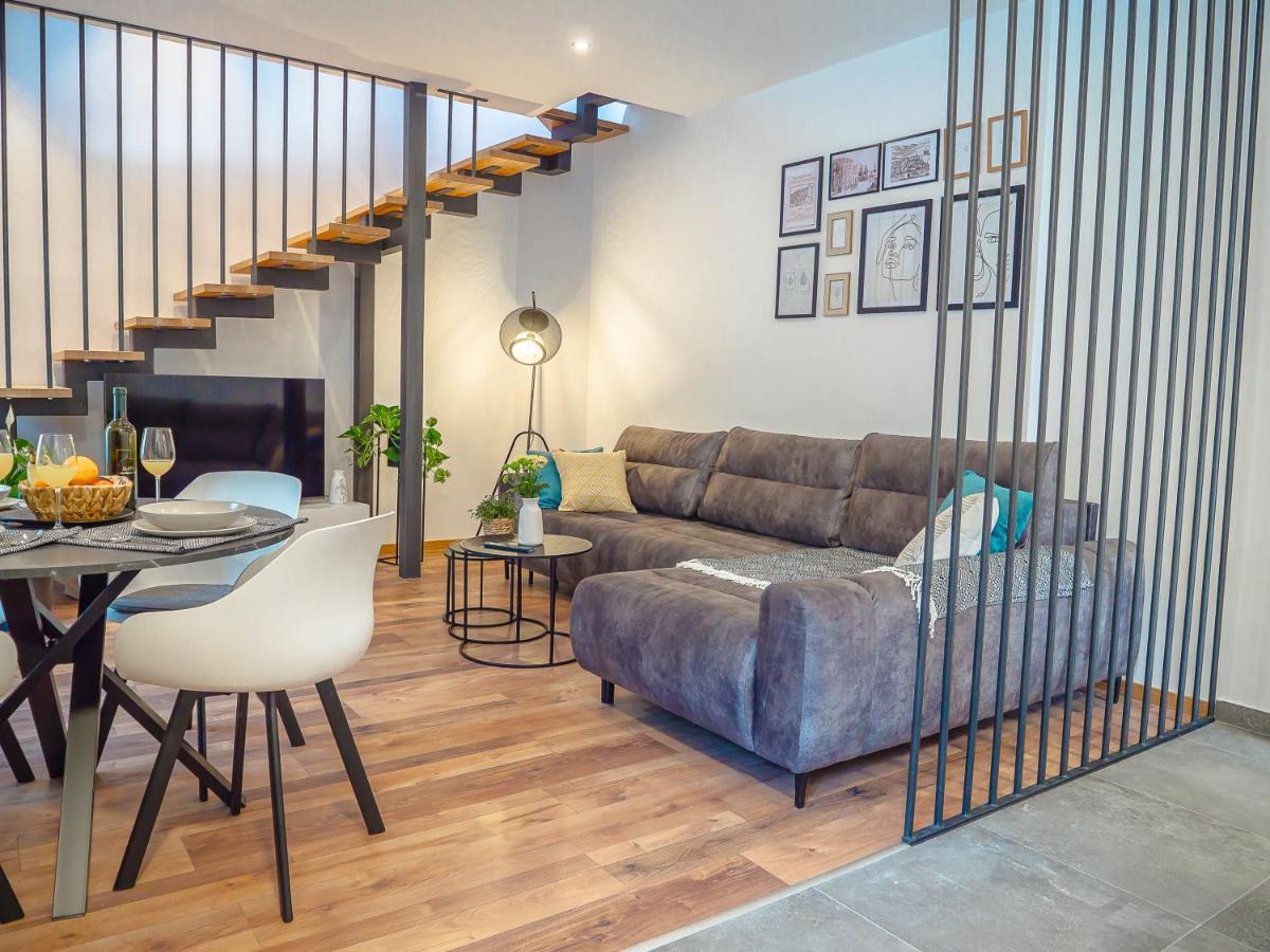 רייקה Apartmani Dora & Luka מראה חיצוני תמונה