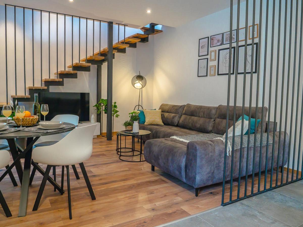 רייקה Apartmani Dora & Luka מראה חיצוני תמונה