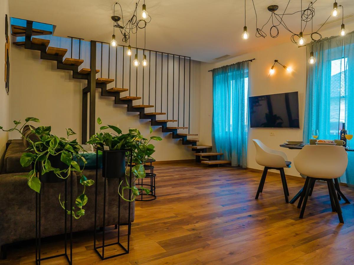 רייקה Apartmani Dora & Luka מראה חיצוני תמונה