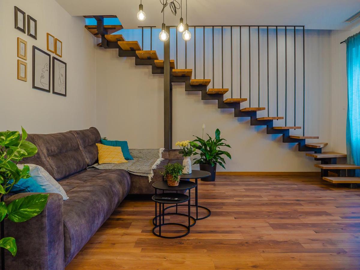 רייקה Apartmani Dora & Luka מראה חיצוני תמונה
